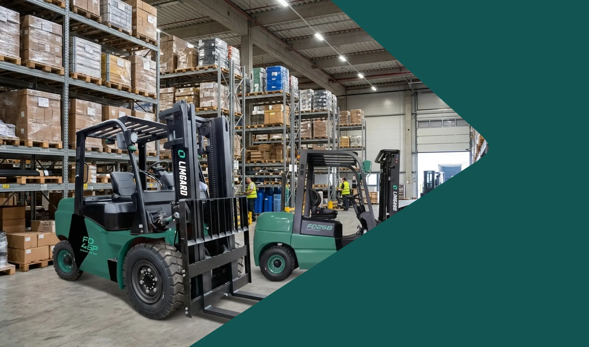 Электрический vs дизельный погрузчик: что выгоднее для бизнеса